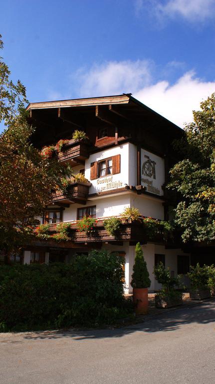 Hotel-Gasthof Zur Mühle Kaprun Exterior foto