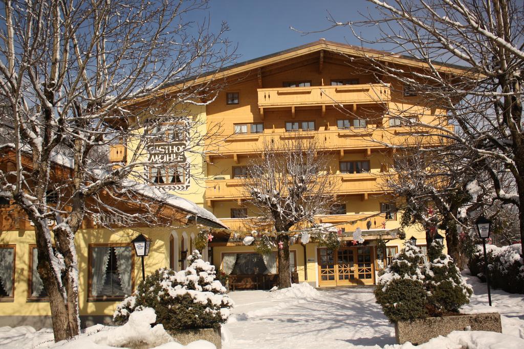 Hotel-Gasthof Zur Mühle Kaprun Exterior foto