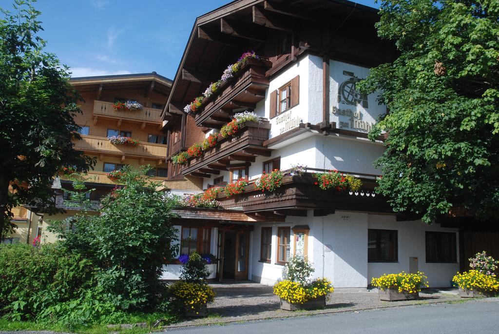 Hotel-Gasthof Zur Mühle Kaprun Exterior foto