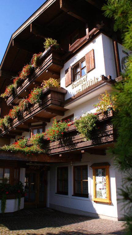 Hotel-Gasthof Zur Mühle Kaprun Exterior foto